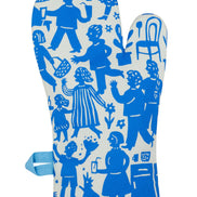 WW154 Party In The Kitchen Oven Mitt