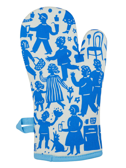 WW154 Party In The Kitchen Oven Mitt
