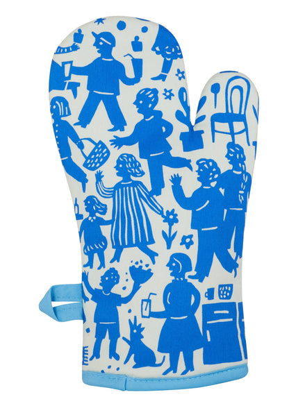 WW154 Party In The Kitchen Oven Mitt