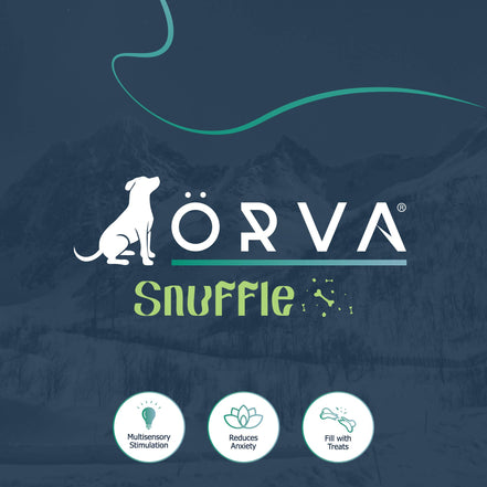 ÖRVA Snuffle Noodle Lobster -Dog Enrichment Toy