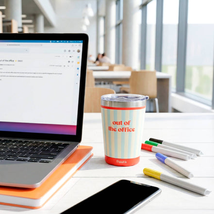 Thermal mug "Out Of The Office"