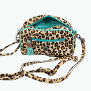 Walk the dog crossbody bag