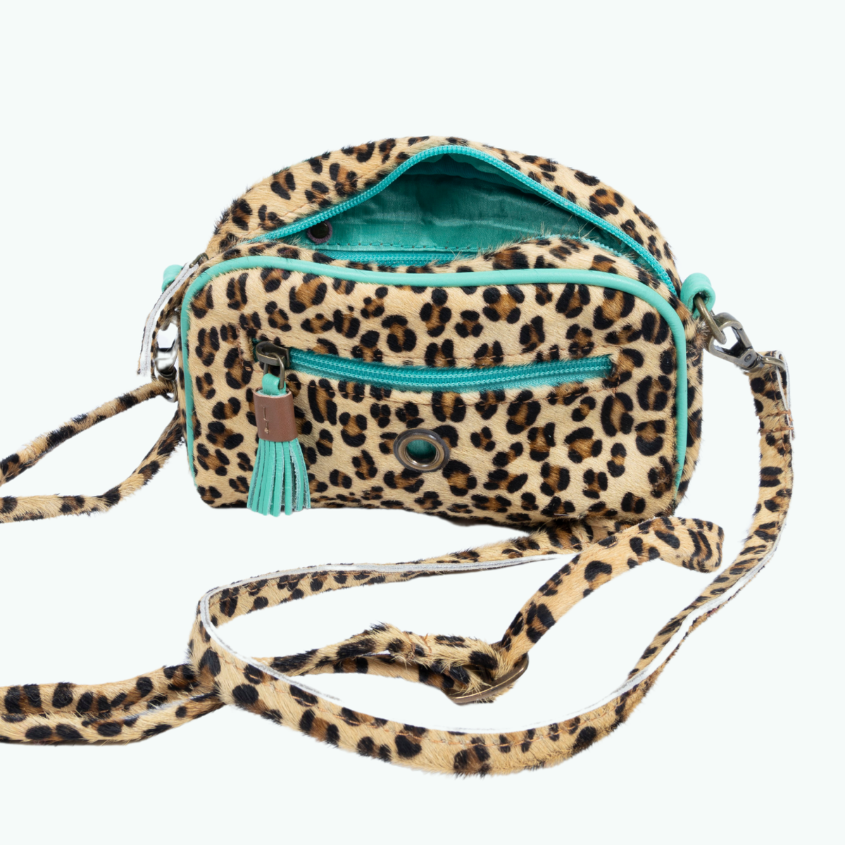 Walk the dog crossbody bag
