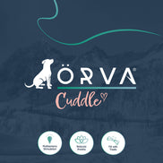 Örva Cuddle & Snuffle Basking Shark Treat Foraging Toy