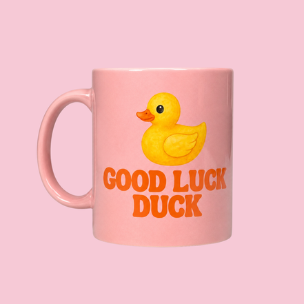 OUTLET Good Luck Duck Mug