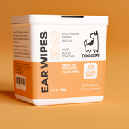 Dog Ear Wipes