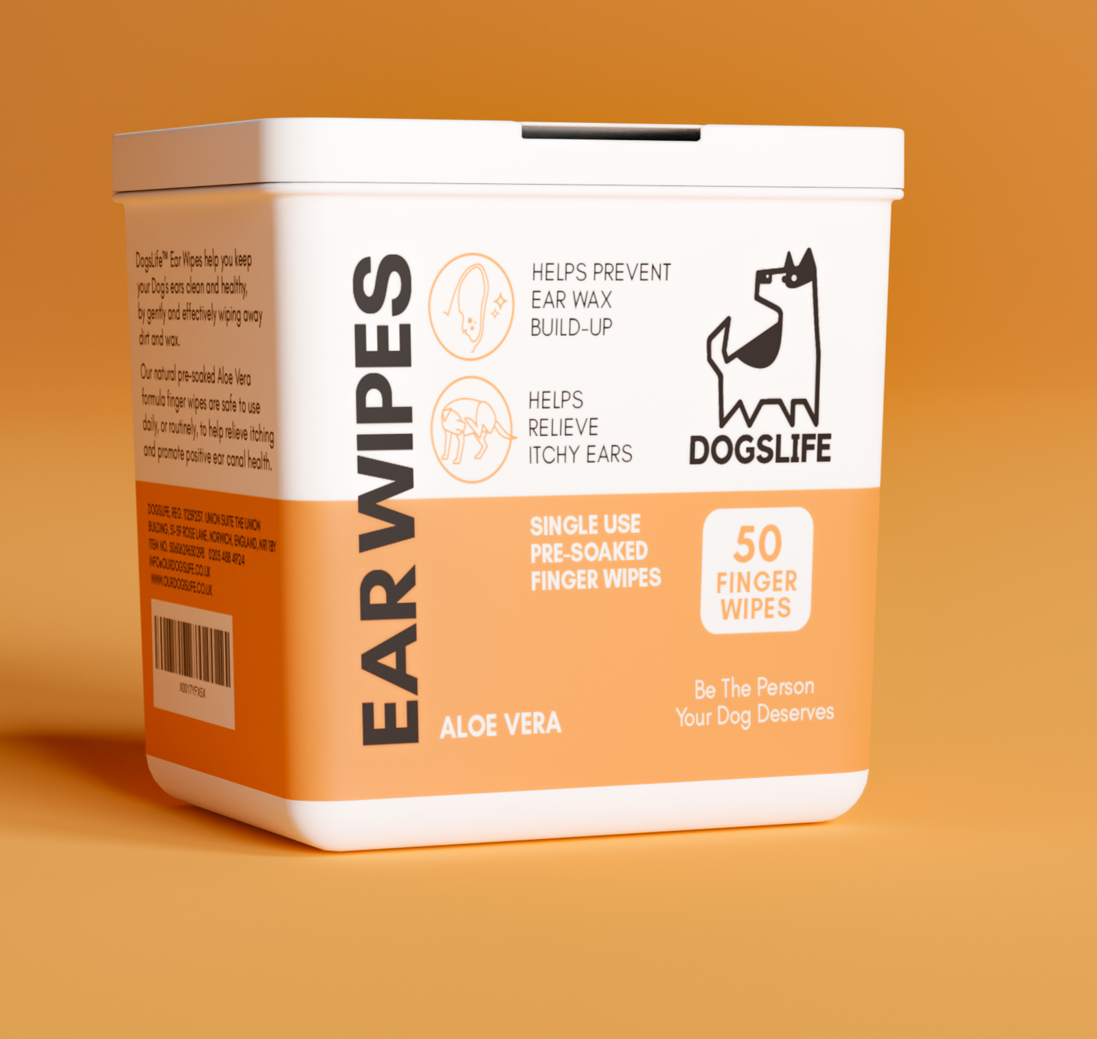 Dog Ear Wipes