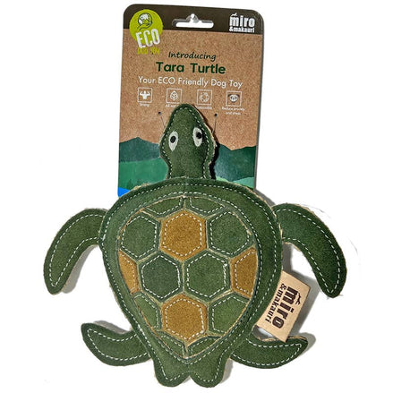 Eco Dog Toys By Miro & Makauri - Tara Turtle.: Tara