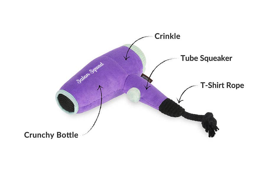 Splish Splash - Howlin' Hair Dryer