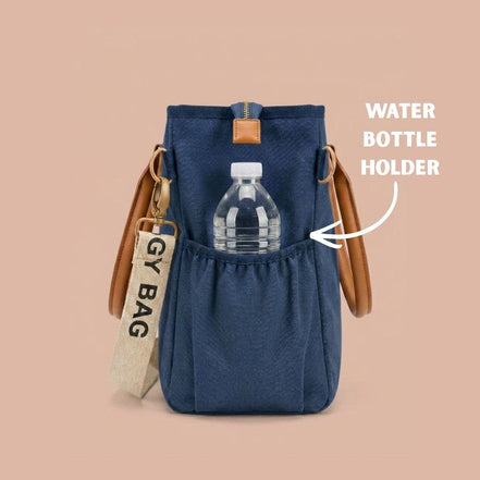 Stylish Dog Bag - Blue: Default Title