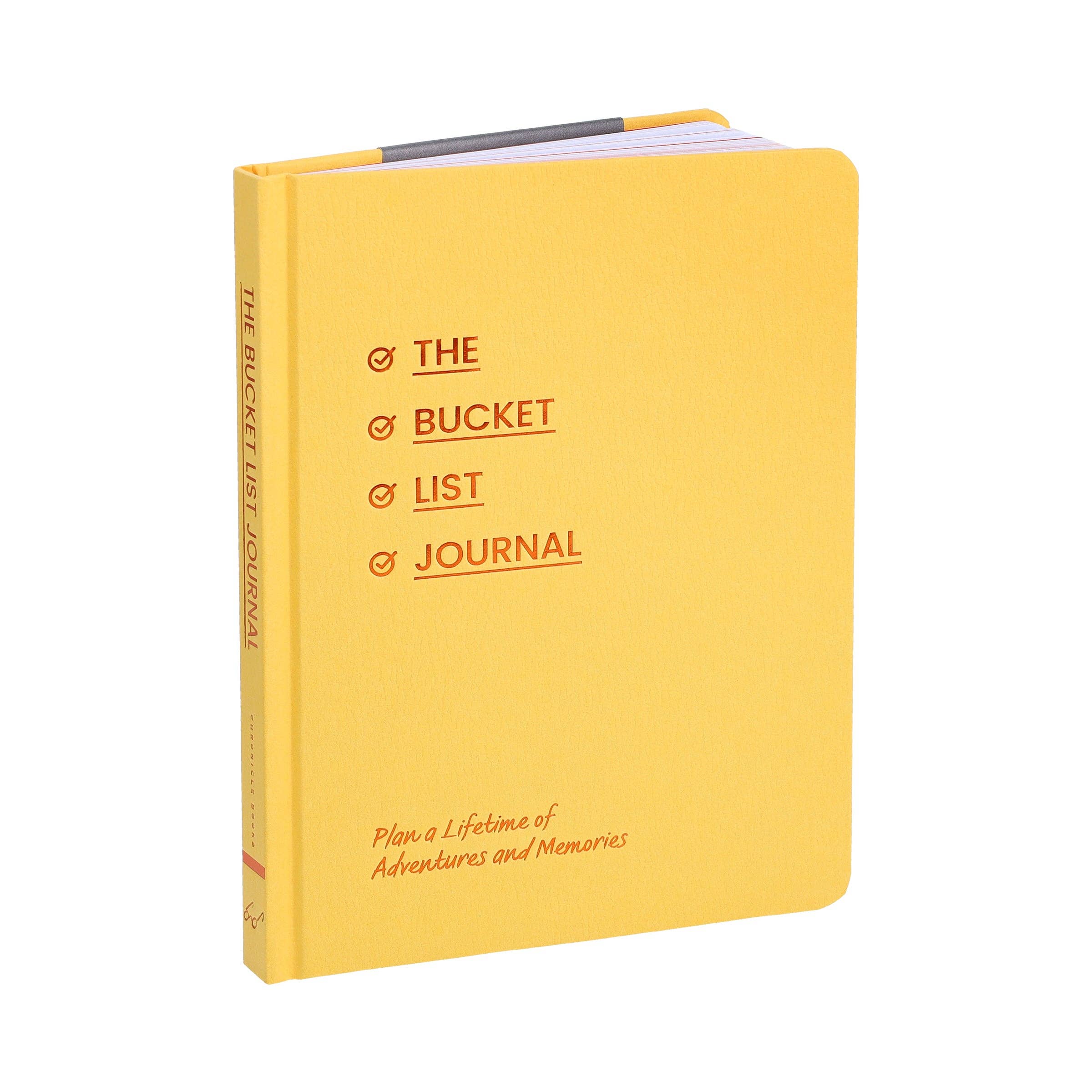 Bucket List Journal - Plan a Lifetime of Adventures and Memories (Diary or Journal)