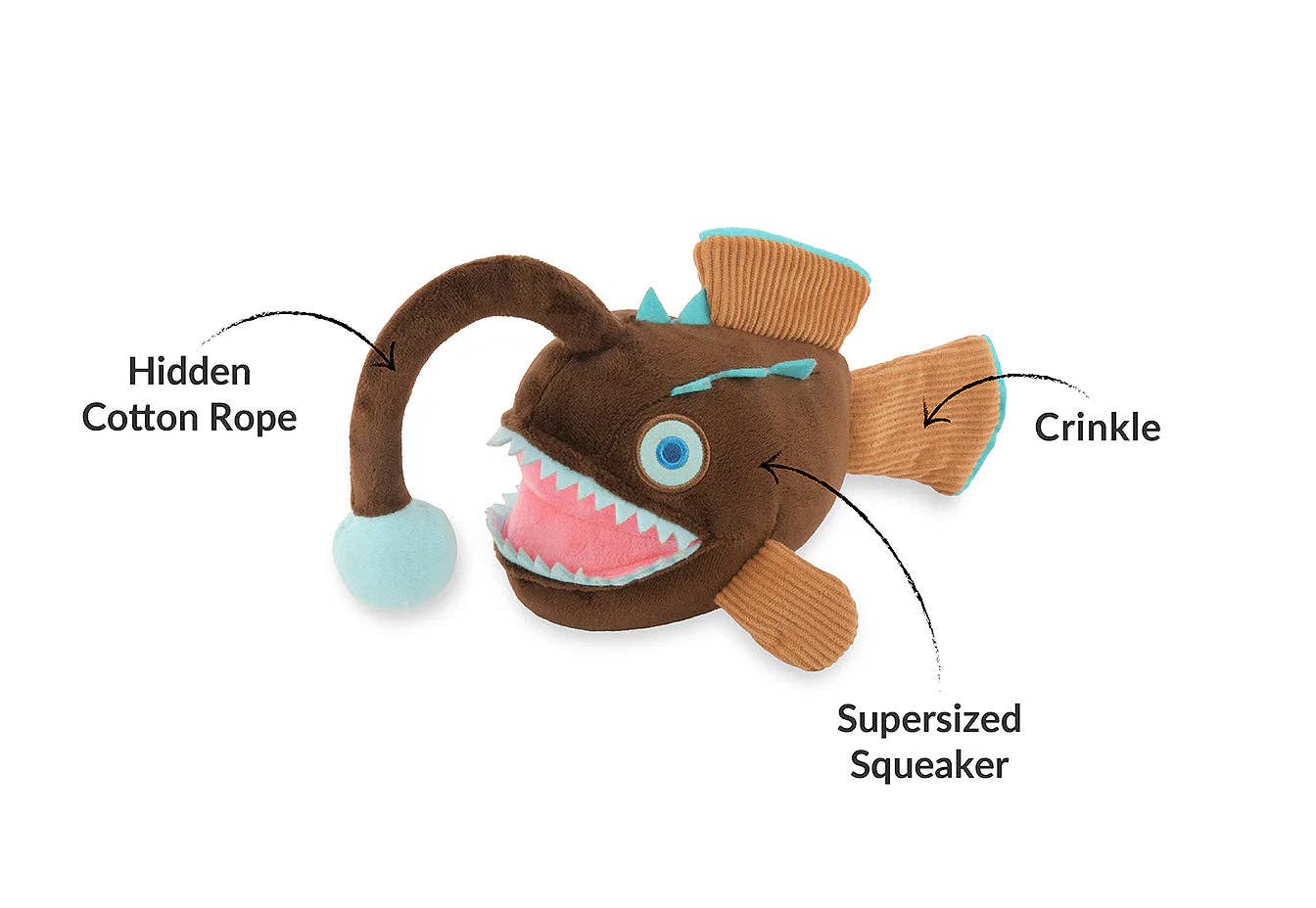 Ocean Buddies - Deep Sea Anglerfish