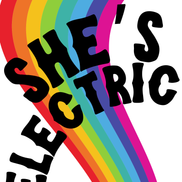 She’s Electric Print: A3