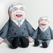 Nigel Farage dog toy: Regular