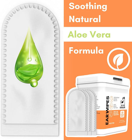 Dog Ear Wipes