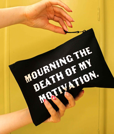 Mourning the Death of my Motivation Pencil Case