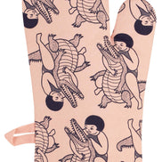 Scares Your Family Oven Mitt - NEW!