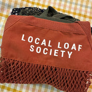 Mesh Grocery Shopper: Yellow- red text for the good stuff / Regular