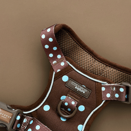 Explore Harness - Biscotti Blue: XS