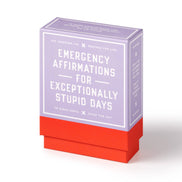 Emergency Affirmations for Exceptionally Stupid Days Card Deck (Flash Cards (Decks))