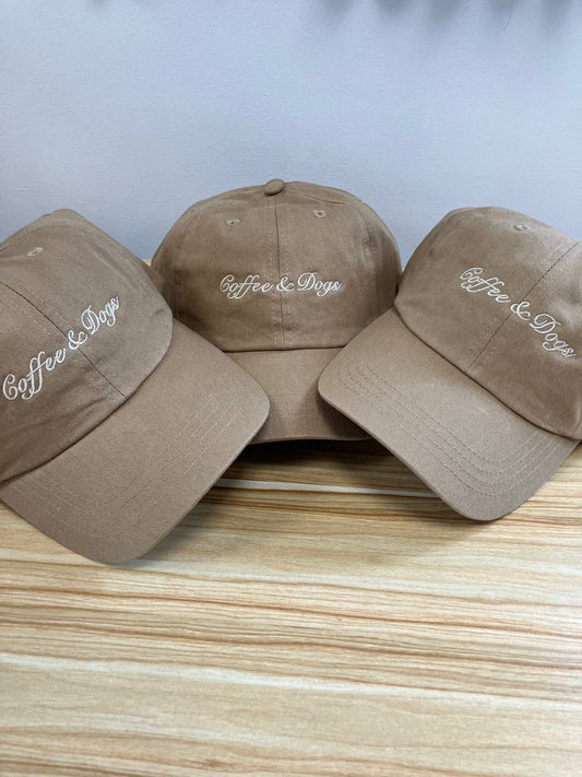 Coffee & Dogs Cap