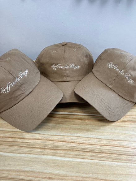 Coffee & Dogs Cap