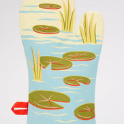 Sit Your Butts Down Oven Mitt