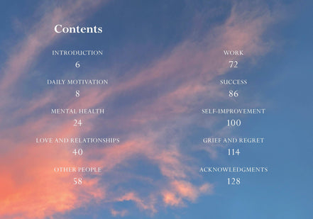 Sorry in advance for making things weird. - A Disappointing Affirmations Collection (Hardback)