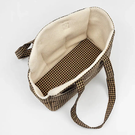 Dog Carrier - Cotswold Check