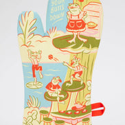 Sit Your Butts Down Oven Mitt