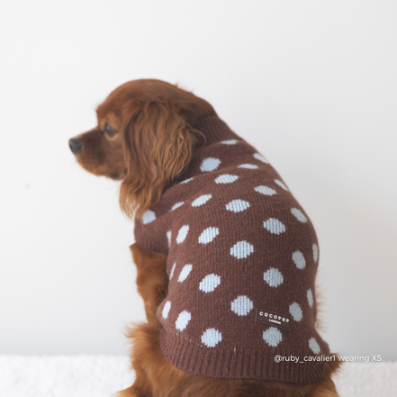 Jumper - Biscotti Blue: XS