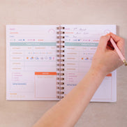 Wild Swim Journal Log Book A5 | Seascape | Hardcover