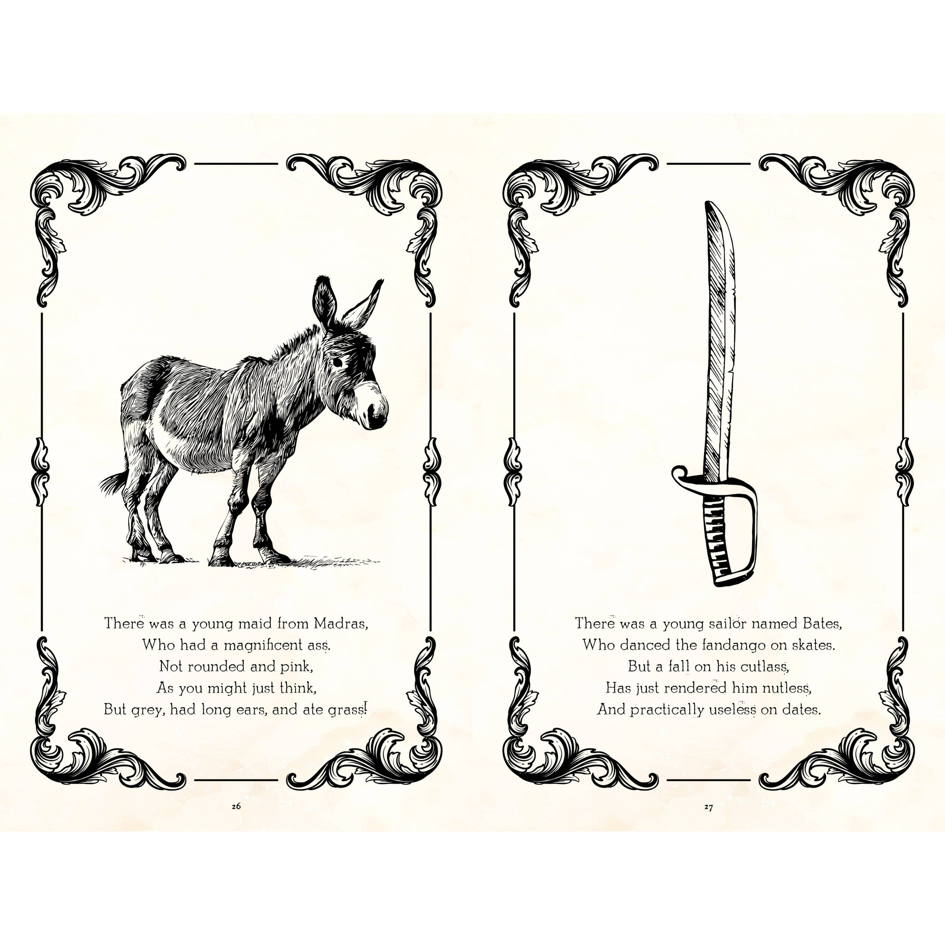 Rude Limericks - A Collection of Dirty and Offensive Rhymes