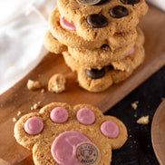 Doggy Paw Print Cookies - Box of 10: Loose Box of 10