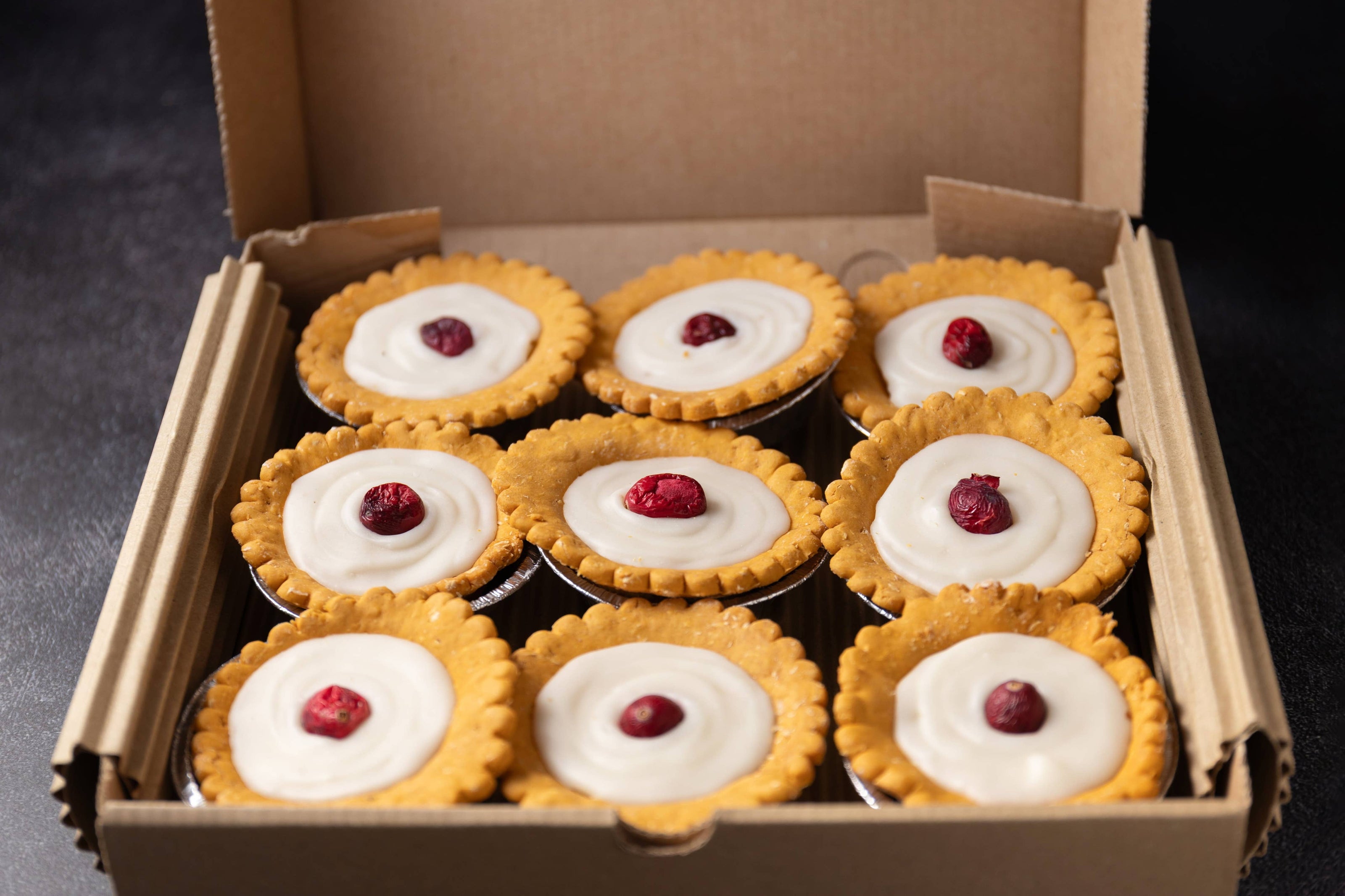 Dog Bakewell Tarts - Natural & Grain Free
