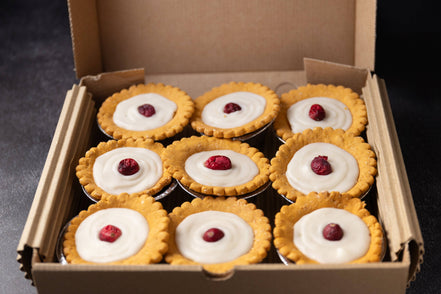 Dog Bakewell Tarts - Natural & Grain Free