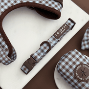 Chelsea Check COLLAR: S