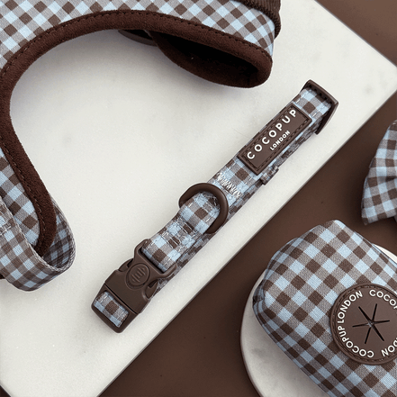 Chelsea Check COLLAR: L