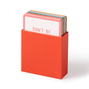 Emergency Affirmations for Exceptionally Stupid Days Card Deck (Flash Cards (Decks))