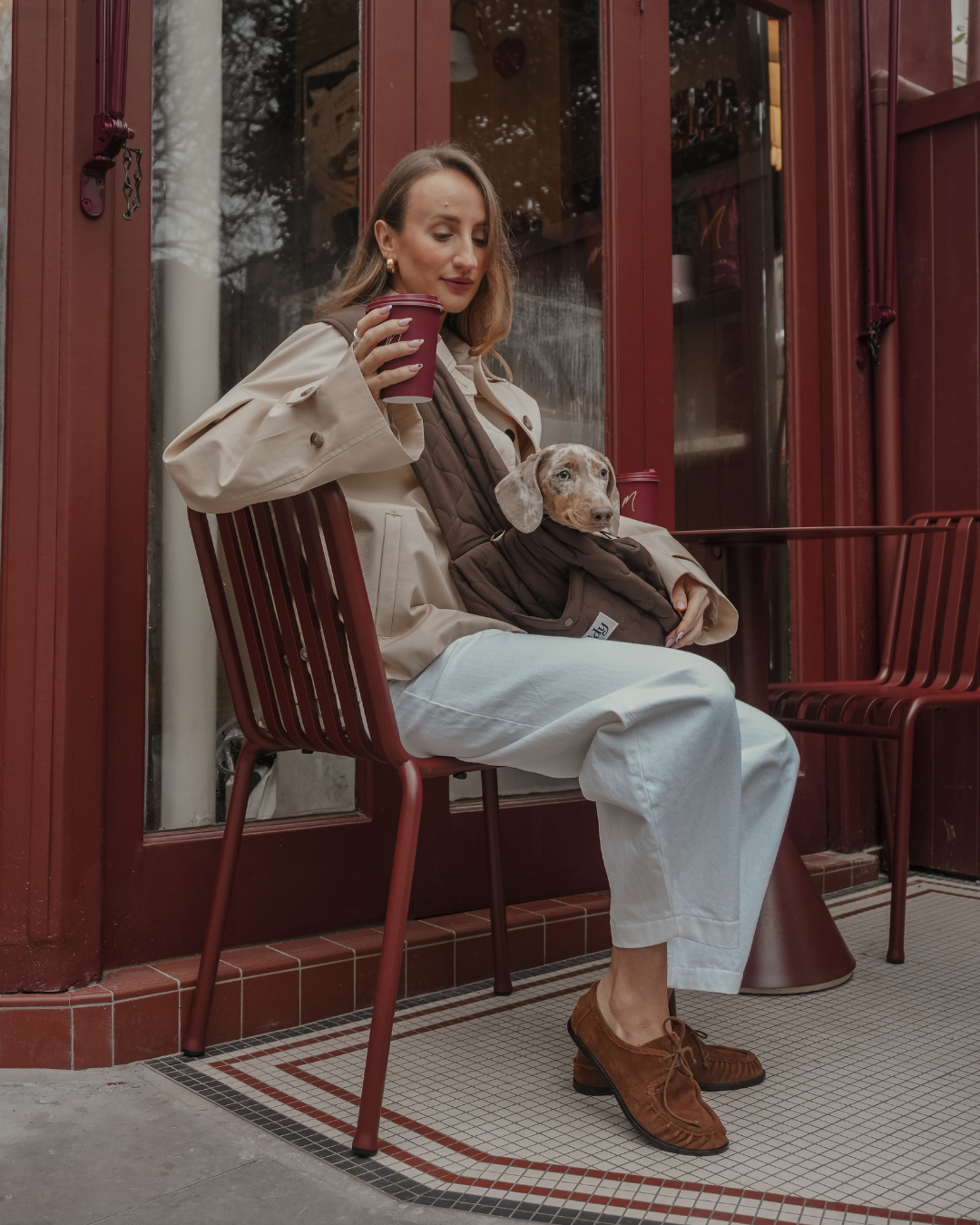 Chocolate | The Quilted Sling