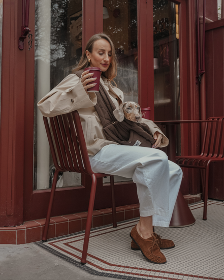 Chocolate | The Quilted Sling