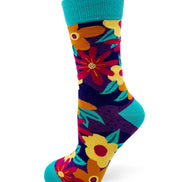 Fresh out of F..ks Ladies' Novelty Crew Socks