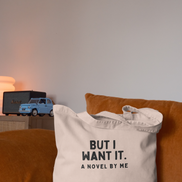 But I Want It | Tote Bag: Cream