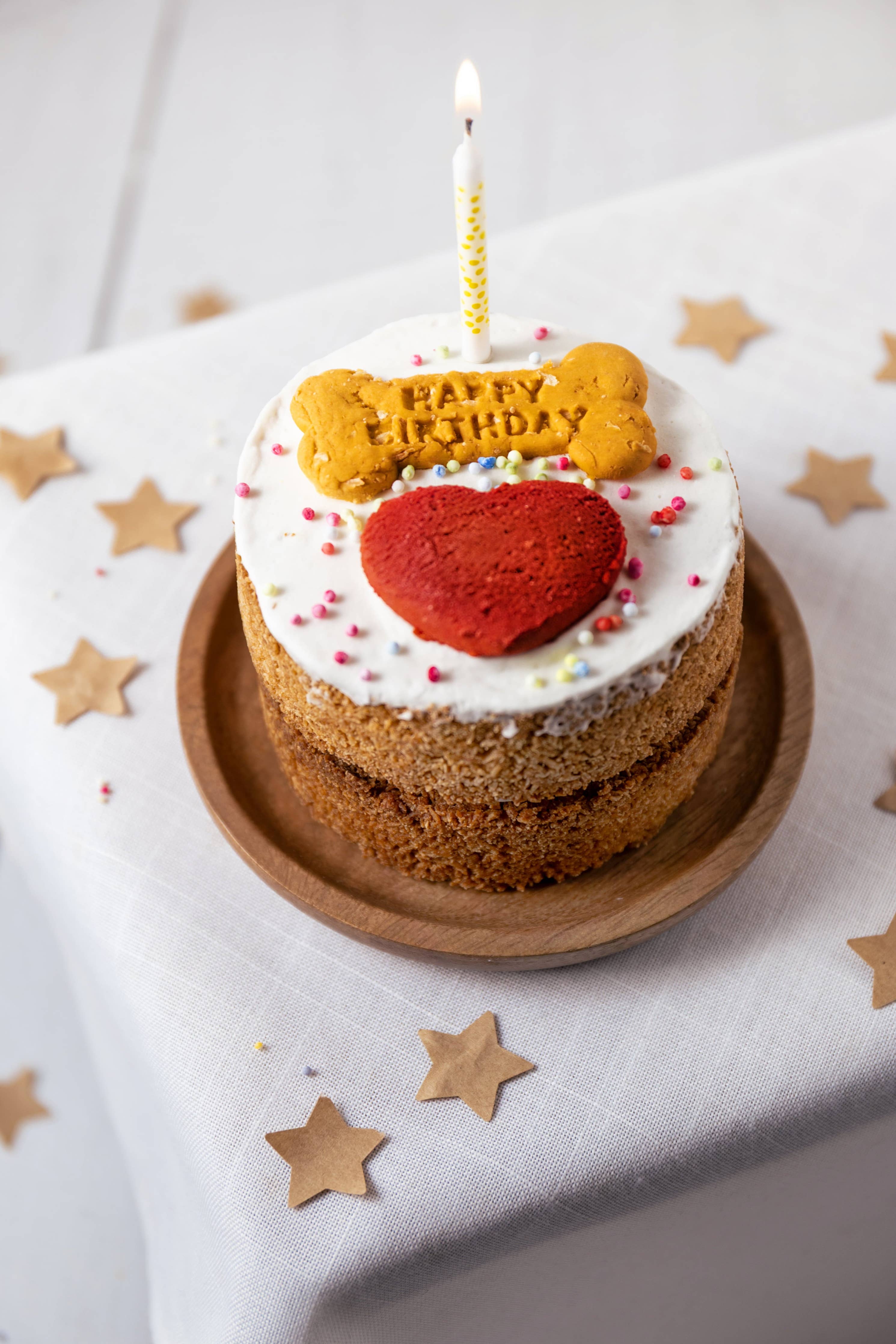 Dog Birthday Cake - Natural & Grain Free
