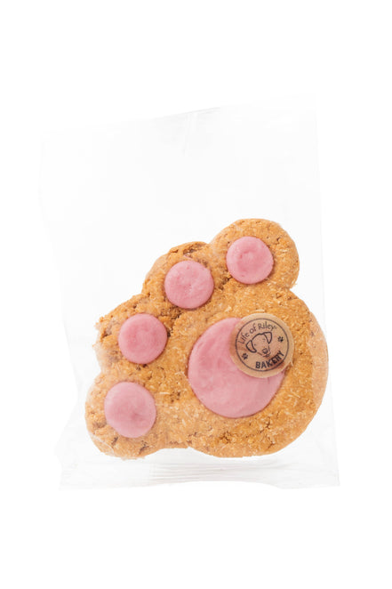 Doggy Paw Print Cookies - Box of 10: Loose Box of 10