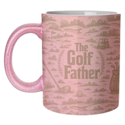 Mugs 'The Golf Father' by Lilly Rose: Mug Colour Inner & Handle 11oz - Green