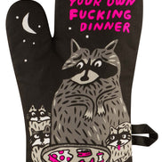 Make Your Own Dinner Oven Mitt - NEW!