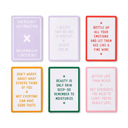 Emergency Affirmations for Exceptionally Stupid Days Card Deck (Flash Cards (Decks))