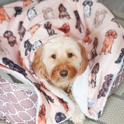 The Oodles & Doodles Dog Blanket