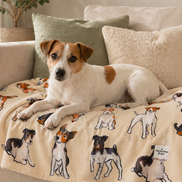 Jack Russel Dog Blanket